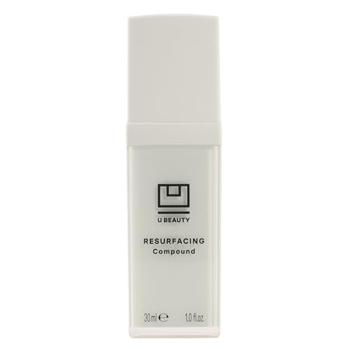 U Beauty Resurfacing Compound Serum - Renew & Illuminate Face Serum - Advanced 8-in-1 Formula with Vitamin C, Retinol, Hyaluronic Acid, & Peptides - Targets Fine Lines, Pores- 1.0 fl.oz