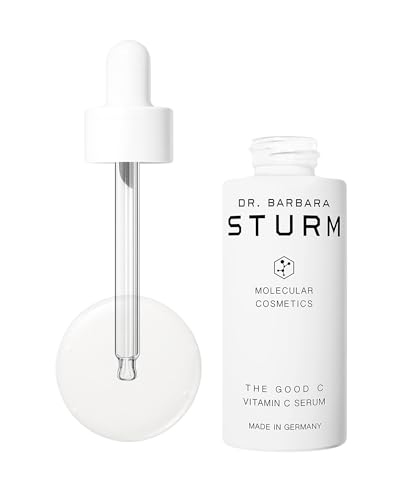 The Good C Vitamin C Serum for Face 1.01 Fl Oz, Brightening Face Serum for Women, Reduces Pigmentation, Antioxidant Hydration, Luxury Skincare By Dr. Barbara Sturm