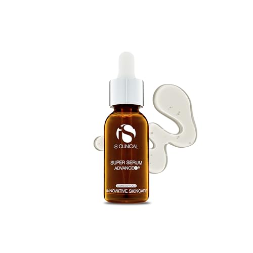 iS CLINICAL Super Serum Advance+, Anti-Aging Vitamin C Face Serum, reduces scaring and fine stretch marks