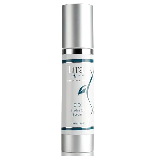 Lira Clinical BIO Hydra C Serum – Vitamin C Face Serum with Citric Acid and Plant Stem Cells – Hydrates Skin and Reduces Visible Signs of Aging – Daily Skincare Solution with Antioxidants - 50 ml