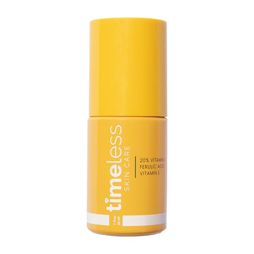 Timeless 20% Vitamin C + E Ferulic Acid Serum, Antioxidant, 1 fl oz