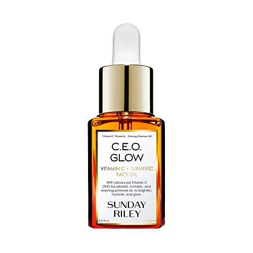 Sunday Riley C.E.O. Glow Vitamin C & Turmeric Face Oil