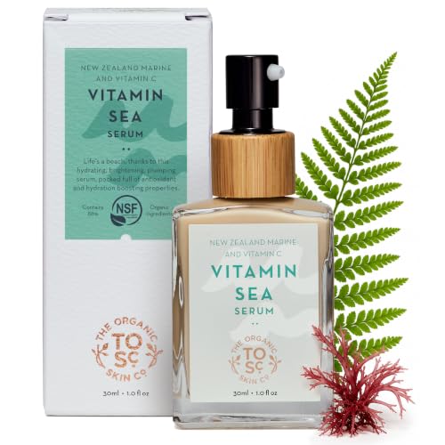 Vitamin C Face Serum for Glowing Skin | Rejuvenating Vitamin C Brightening Serum with Hydrating Organic Oils | Anti Aging Vegan Collagen Boosting Antioxidant for Face Care for Women (30mL)