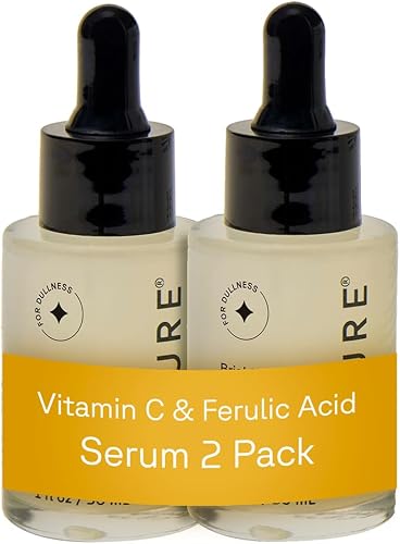 Acure Brightening 2% Vitamin C & Ferulic Acid Serum - Vit C Serum for — Real-world performance testing in action