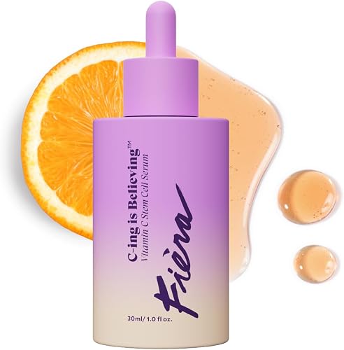 Fièra Vitamin C Serum with Hyaluronic Acid & Citrus Stem Cells - Anti- — Real-world performance testing in action