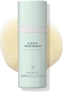 Marini SkinSolutions C-ESTA Face Serum - Lifts, Firms & Protects with Vitamin C, DMAE