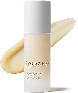 Omorovicza Daily Vitamin C Serum (1.0 oz), Skin Brightening Serum, Niacinamide & Hyalu