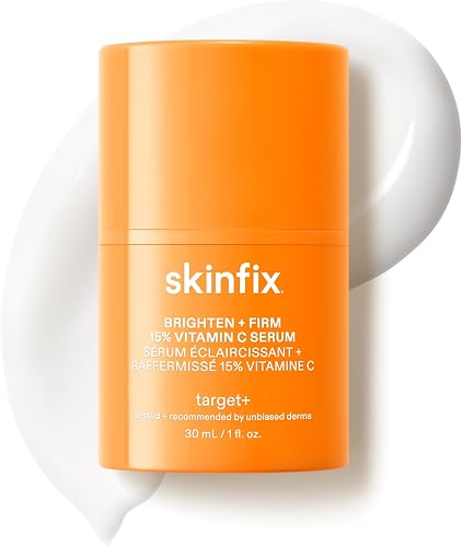 Skinfix Brighten + Firm 15% Vitamin C Serum for Face - Visibly Fades D — Build quality and design details up close