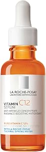 La Roche-Posay Pure 12% Vitamin C Serum For Face With Hyaluronic Acid & Salicylic Acid