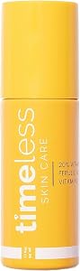 Timeless Skin Care Vitamin C Serum with Vitamin E & Ferulic Acid - Brightening Serum -