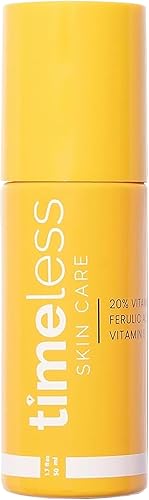 Timeless Skin Care Vitamin C Serum with Vitamin E & Ferulic Acid - Bri — Build quality and design details up close