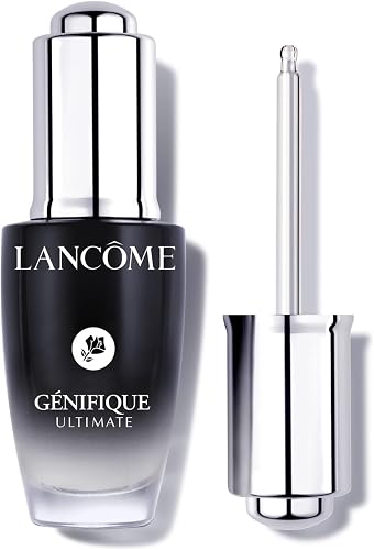 Lancôme Génifique Ultimate Dual Recovery Face Serum- Anti-Aging Serum — Build quality and design details up close