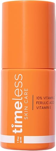 Timeless Skin Care Vitamin C Serum with Vitamin E & Ferulic Acid - Bri — Real-world performance testing in action