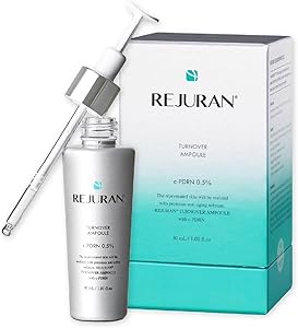 REJURAN Turnover Ampoule, c-PDRN – Original Salmon DNA PDRN Face Serum for Rejuvenation,