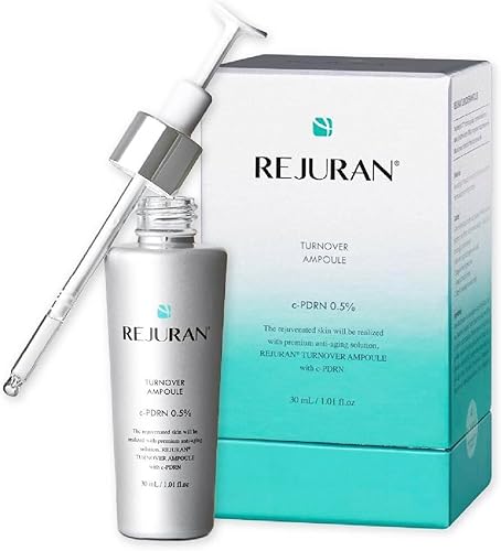 REJURAN Turnover Ampoule, c-PDRN – Original Salmon DNA PDRN Face Ser — Our hands-on testing setup for luxury vitamin c brighteni