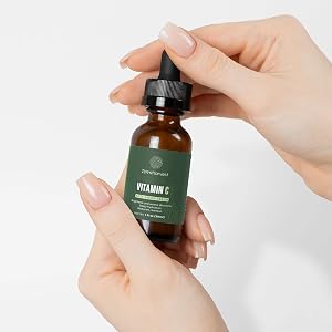 Anti-Aging Vitamin C Serum – Brightening & Hydrating Face Serum with Magnesium Ascorby