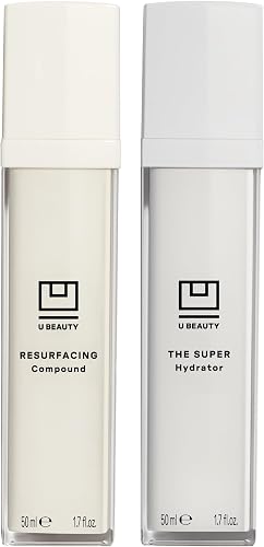 The U Beauty Duo - Resurfacing Compound & SUPER Hydrator Set - Vitamin — Build quality and design details up close