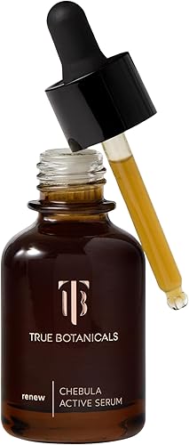 True Botanicals Chebula Active Serum | Anti-Aging Face Serum | Reduces Appearance of Fine Lines & Wrinkles | Optimizes Skin Collagen Levels | Dermatologist Tested, Vegan, All Natural |1 fl oz | 30 ml
