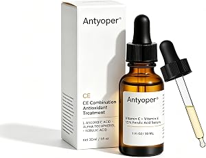 Antyoper Vitamin C Serum for Face, Vitamin C + Vitamin E +15% Ferulic Acid Serum, Anti Agi