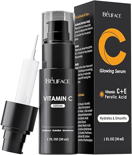 Vitamin C Serum for Face - CE Ferulic Acid Facial Serums - Brightening — Side-by-side comparison of top picks in this category