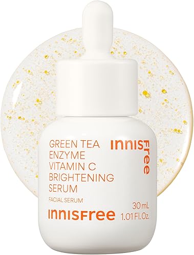 Innisfree Green Tea Enzyme Vitamin C Serum for Brightening Dark Spot C — Real-world performance testing in action