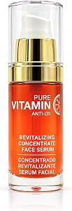 Noche Y Dia Vitamin C Serum for Mature Skin - Made in Spain - Anti Aging Formula Hydrates,