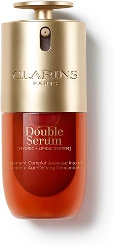 Clarins DOUBLE SERUM | Anti Aging Face Serum | Visibly Firms, Smoothes — Our hands-on testing setup for maximize effectiveness of 