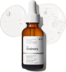 The Ordinary Ascorbyl Glucoside Solution 12%, Vitamin C Serum for Even Skin Tone and Antio