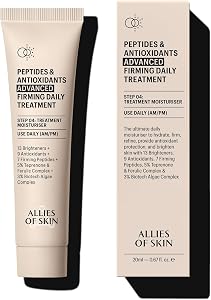 Allies of Skin Peptides & Antioxidants Advanced Firming Daily Treatment with 13 Bright