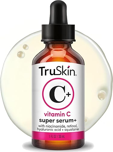 TruSkin Vitamin C Super Serum for Face - Five Skin Benefits in One Ser — Side-by-side comparison of top picks in this category