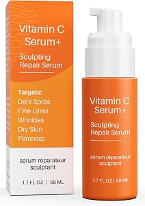 LeVaye Vitamin C Serum, Anti-Aging Face Serum – 15% Vitamin C, Ferulic Acid, Niacinamide, 