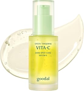 GOODAL Vitamin C Brightening Serum | 5% Niacinamide & Exosome Technology | Gentle Dail