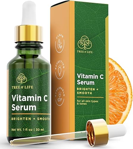Tree of Life Vitamin C Serum For Face - Brightening Face Oil for Dark — Side-by-side comparison of top picks in this category