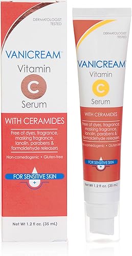 Vanicream Vitamin C Serum, 1.2 Fl Oz, Formulated without Common Irrita — Real-world performance testing in action