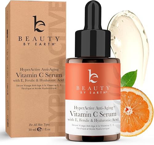 Vitamin C Face Serum - USA Made with Natural & Organic Ingredients, Sk — Side-by-side comparison of top picks in this category