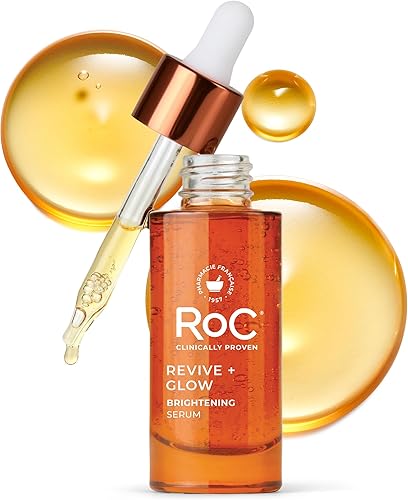 RoC Multi Correxion Revive + Glow 10% Active Vitamin C Serum for Face, — Our hands-on testing setup for best luxury vitamin c brig