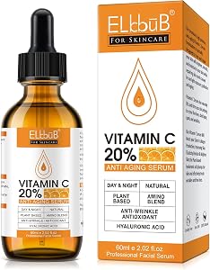 Premium 20% Vitamin C Serum For Face with Hyaluronic Acid, Retinol & Amino Acids - Boo