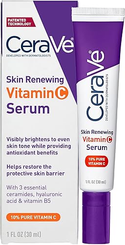 CeraVe Vitamin C Serum for Face with 10% Pure Vitamin C, Hyaluronic Ac — Side-by-side comparison of top picks in this category