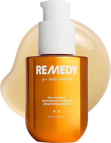 Remedy for Daily Defense | 15% Vitamin C Complex Brightening Serum | S — Our recommended configuration for best results