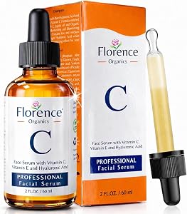 Vitamin C Serum For Face – Anti Aging Face Serum with Vitamin C, Hyaluronic Acid, Vitamin 