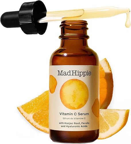 Mad Hippie Vitamin C Serum for Face – C + E + Ferulic Acid, Hyaluronic — Real-world performance testing in action