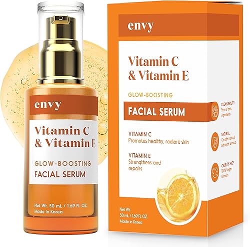 Envy Vitamin C Serum with Vitamin E & Glycerin - Skin, Dark Spot Reduc — Real-world performance testing in action