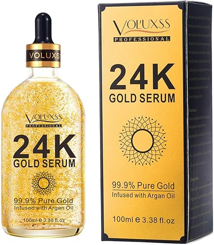 Voluxss 24K Gold Serum for Face,Skin Brightening Anti Aging Face Serum — Side-by-side comparison of top picks in this category